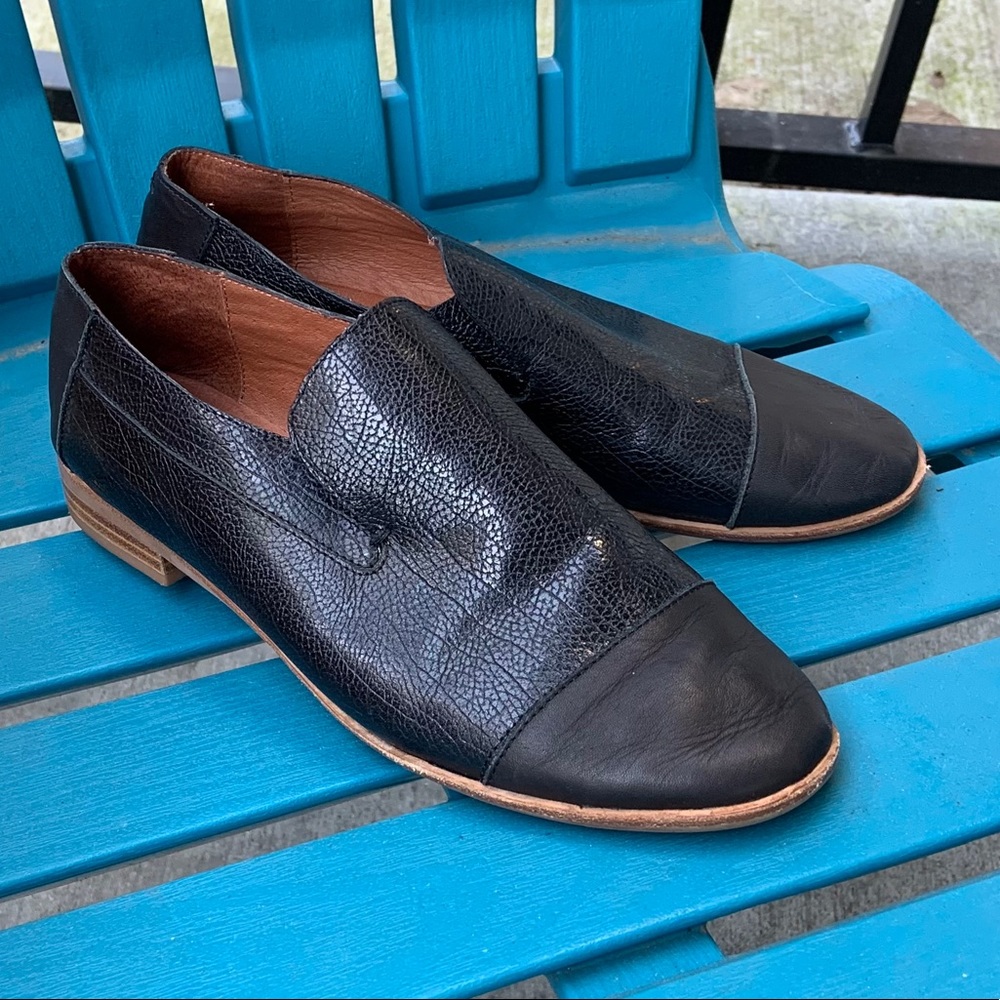 Jeffrey Campbell Berkley Loafer Flat Black Women’s Size 8